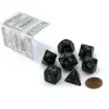 Dice>Polyhedral 7-Die Chessex Dice Set - Speckled Ninja - Your Source for Gaming Essentials