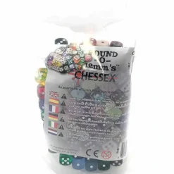 Dice>Pound-O-12mm's Bag of Loose Small Chessex D6 Dice - Your Source for Gaming Essentials