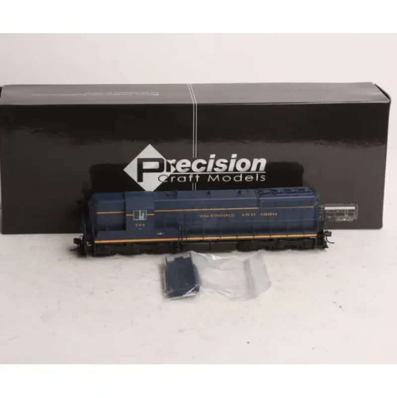 Precision Craft Models 205 B&O EMD SD-7 Diesel #764 w/DCC/Sound - Your Source for Gaming Essentials* New