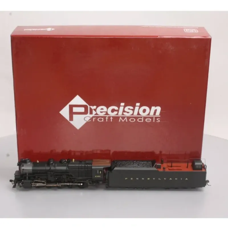 Precision Craft Models 880 HO Scale PRR I1sa 2-10-0 Steam Locomotive #4324 - Your Source for Gaming Essentials* Best