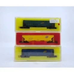 Precision Masters 1509 N Chicago North Western 3 Bay Covered Hopper 3-Car Set MT/Box - Your Source for Gaming Essentials* Clearance