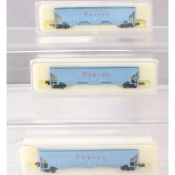 Precision Masters 1437 N Scale Peavey 3 Car 3-Bay Covered Hopper Car Set MT/Box - Your Source for Gaming Essentials* Online