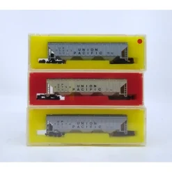 Precision Masters 1401 N Union Pacific 3 Bay Covered Hopper Car Kits (Pack of 3) MT/Box - Your Source for Gaming Essentials* Outlet