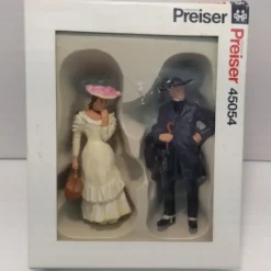 Preiser 45054 G Pastor and Girl Figures (Set of 2) - Your Source for Gaming Essentials* New