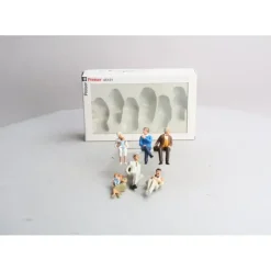 Preiser 45151 G Seated Passengers Figures (Set of 6) - Your Source for Gaming Essentials* Outlet