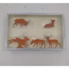 Preiser 14179 HO Animals - Stags Figures (Set of 5) - Your Source for Gaming Essentials* Online