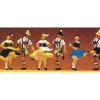Preiser 10240 HO Bavarian Folk Dancers Figures (Set of 6) - Your Source for Gaming Essentials* Outlet