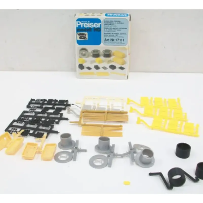 Preiser 17111 HO Cable Rolls, Pallets, Sack Piles & Cargo Plastic Model Kit - Your Source for Gaming Essentials* Best