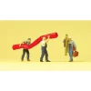 Preiser 10568 HO Carpet Installers Figures (Set of 3) - Your Source for Gaming Essentials* Clearance