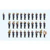 Preiser 13255 HO Circa 1900 Wurttembergian Military Band Figures (Set of 31) - Your Source for Gaming Essentials* Outlet