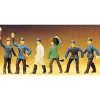 Preiser 10010 HO DB Railroad Personnel Figures (Set of 6) - Your Source for Gaming Essentials* New