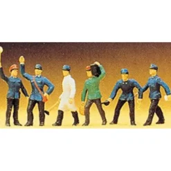 Preiser 10010 HO DB Railroad Personnel Figures (Set of 6) - Your Source for Gaming Essentials* New