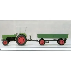 Preiser 17914 HO DEUTZ D 6206 Farm Tractor with Trailer - Your Source for Gaming Essentials* Online
