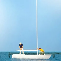 Preiser 10680 HO Korsar Sailors Unrigging the Sail Figures w/Sailing Boat - Your Source for Gaming Essentials* Discount