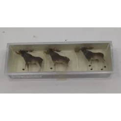 Preiser 20393 HO Mooses Animals Figures (Set of 3) - Your Source for Gaming Essentials*