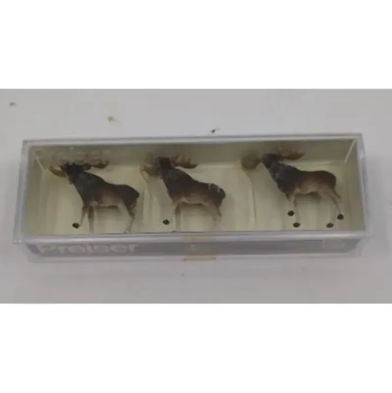 Preiser 20393 HO Mooses Animals Figures (Set of 3) - Your Source for Gaming Essentials*