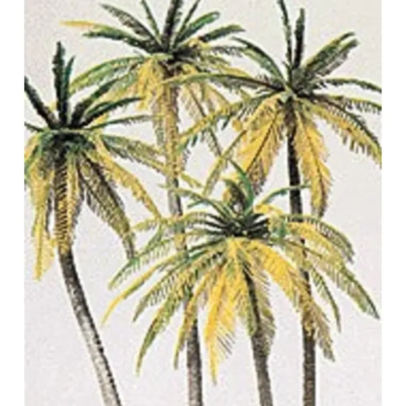 Preiser 18600 HO Palm Trees Plastic Model Kit (Set of 4) - Your Source for Gaming Essentials* Clearance