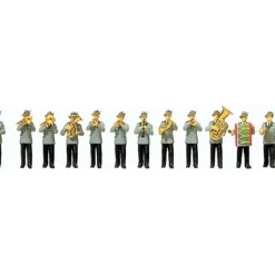 Preiser 24611 HO Rifle Association Band Figures (Set of 12) - Your Source for Gaming Essentials* Discount