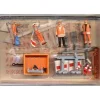 Preiser 10347 HO Road Sweepers Figures with Accessories (Set of 4) - Your Source for Gaming Essentials* Best