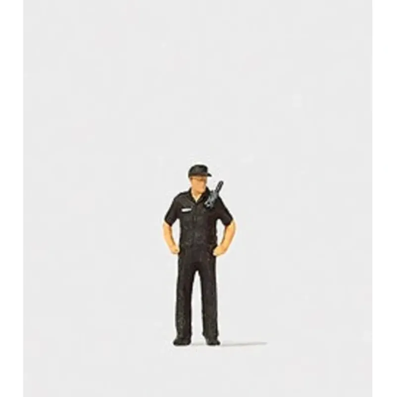 Preiser 28108 HO Security Patrolman Figure - Your Source for Gaming Essentials* Best