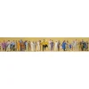 Preiser 14412 HO Standing and Walking Passers-by Figures (Set of 36) - Your Source for Gaming Essentials* Discount