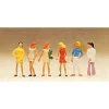 Preiser 10122 HO Standing Teenagers Figures (Set of 6) - Your Source for Gaming Essentials* Sale