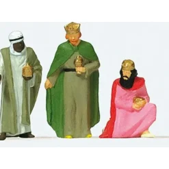 Preiser 29092 HO The Three Wise Men Figures (Set of 3) - Your Source for Gaming Essentials* Online