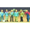 Preiser 10033 HO Track Worker Figures with Tools (Set of 6) - Your Source for Gaming Essentials* Hot