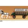 Preiser 79478 N Brewery Beer Wagon With Driver, Horses & Accessories - Your Source for Gaming Essentials* Discount