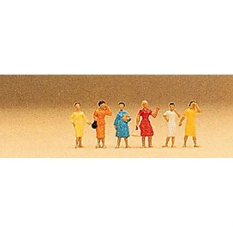 Preiser 79024 N Group of Women Figures (Set of 6) - Your Source for Gaming Essentials* Outlet