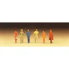 Preiser 79022 N Standing Passers-by Figures (Set of 6) - Your Source for Gaming Essentials* Online