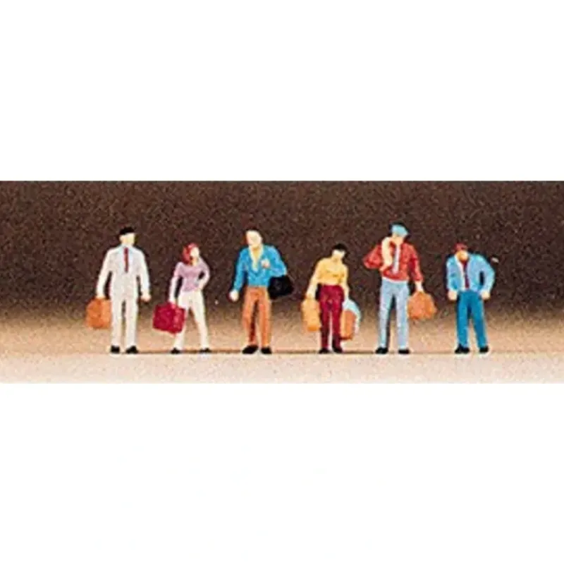 Preiser 79018 N Walking Passengers Figures (Set of 6) - Your Source for Gaming Essentials*