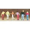 Preiser 79026 N Walking Passers-By Figures (Set of 6) - Your Source for Gaming Essentials* New