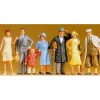 Preiser 65300 O Standing Passers-by Figures (Set of 7) - Your Source for Gaming Essentials* Discount