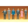 Preiser 68208 O Standing Pedestrians Figures (Set of 6) - Your Source for Gaming Essentials* Outlet