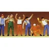 Preiser 68202 O Standing Trucker Figures (Set of 6) - Your Source for Gaming Essentials* Hot