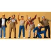 Preiser 65319 O Truck Drivers Figures (Set of 6) - Your Source for Gaming Essentials* Best
