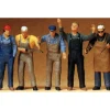 Preiser 65332 O Working Craftsmen Figures (Set of 5) - Your Source for Gaming Essentials* Sale