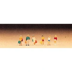 Preiser 88522 Z Scale Teenage Traveler Figures (Set of 6) - Your Source for Gaming Essentials* Online