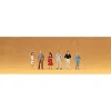 Preiser 88516 Z Standing Passers-By Figures (Set of 6) - Your Source for Gaming Essentials* Hot