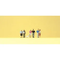 Preiser 88555 Z Walking Couples & Dog Figures (Set of 7) - Your Source for Gaming Essentials* Discount