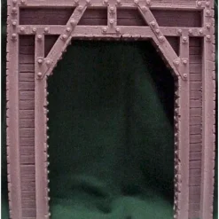 Pre-Size 801 G Tunnel Portal - Timber 11-5/8 x 12-3/4in - Your Source for Gaming Essentials* Online
