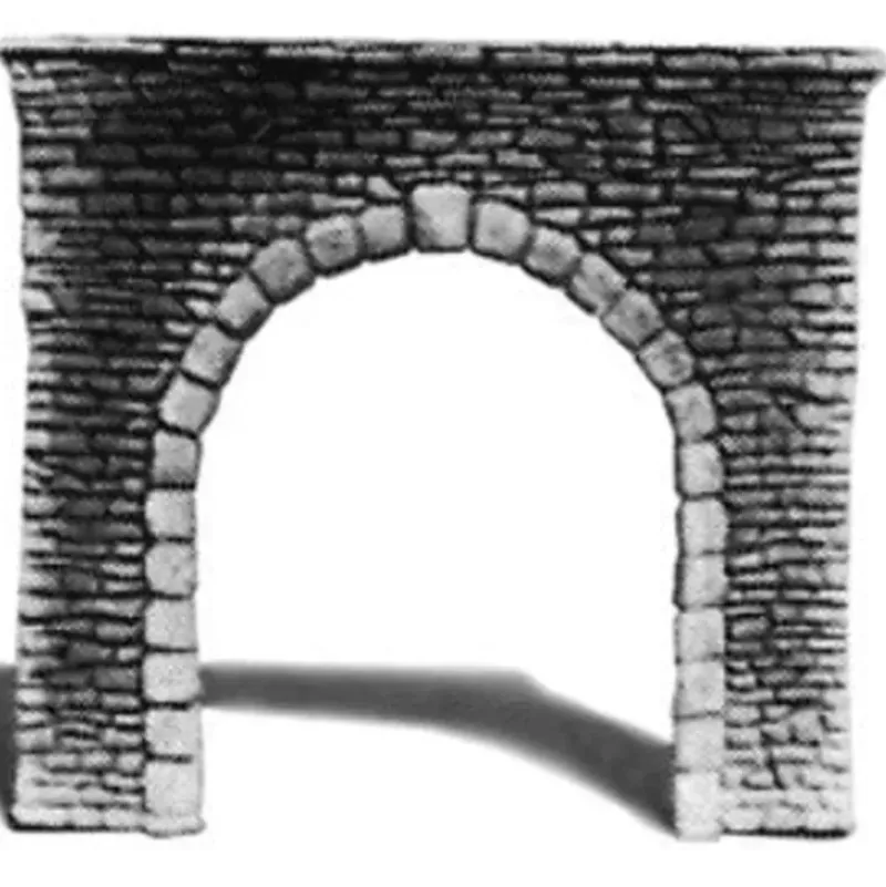 Pre-Size 203 N Single Random Stone Track Tunnel Portal - Your Source for Gaming Essentials* New