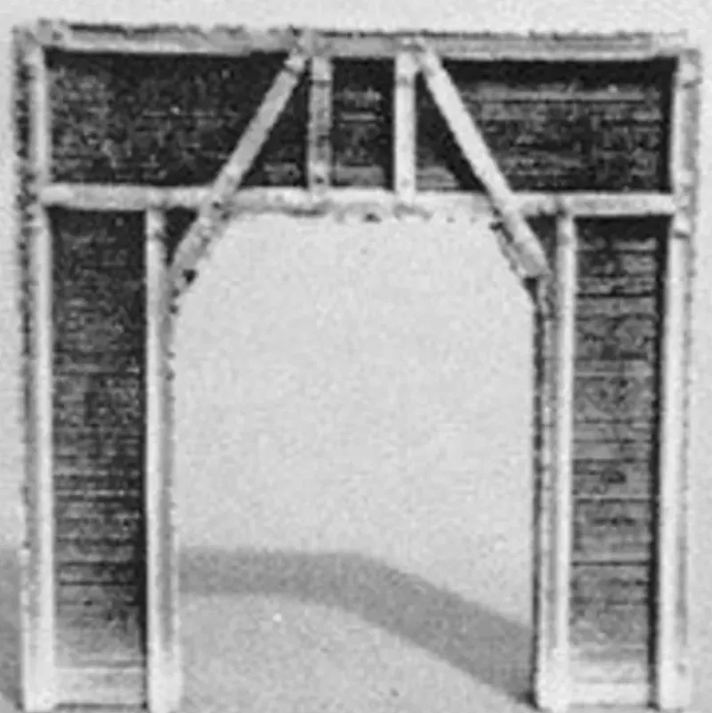 Pre-Size 483-201 Single Track Tunnel Portal Timber 2-1/2 x 2-3/8 6.2 x 5.9cm - Your Source for Gaming Essentials* Hot