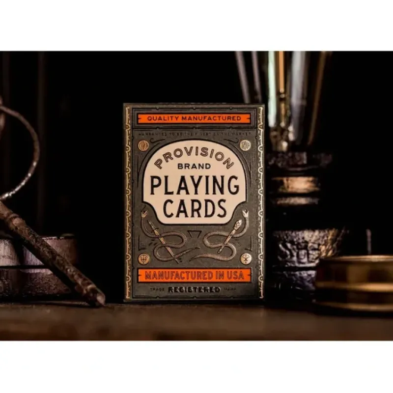 Cards-Provision Playing Card Deck - Your Source for Gaming Essentials