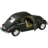 Toys>Pull Back Matte Black Volkswagen Toysmith #5016 - Your Source for Gaming Essentials