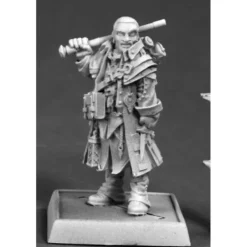 Tabletop Miniatures>Quinn, Iconic Investigator 60176 Pathfinder Miniature Unpainted - Your Source for Gaming Essentials