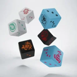 Dice>Q-Workshop Batman Miniature Game: D6 Suicide Squad Dice Set (6 Piece Set) - Your Source for Gaming Essentials