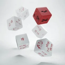Dice>Q-Workshop Batman Miniature Game: D6 Joker Dice Set (6 Piece Set) - Your Source for Gaming Essentials