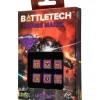 Dice>Q-Workshop Battletech House Marik D6 Dice Set (6 Piece Set) - Your Source for Gaming Essentials